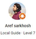 aref sarkhosh